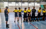 Tennis de table : Antoine Razafinarivo, champion international malgache, entraîne les jeunes du Casec Cressonnière
