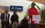 Prix du fonds de dotation Crowe