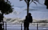 La houle se déchaîne sur le littoral jeudi 19 avril