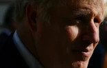 Le Premier ministre britannique Boris Johnson, à Londres le 9 mai 2022