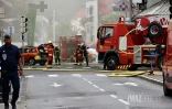 incendie viracaoundin, pompiers, incendie, sdis