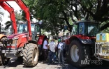 Agriculteurs à la DAAF 