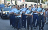 défilé du 13 juillet à Saint-Benoît