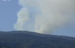 Incendie au Maïdo : la fumée visible de loin 