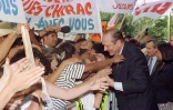 L'ancien président Jacques Chirac est décédé à l'âge de 86 ans