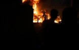 Des rodéos ont eu lieu au Chaudron (Photo Richard Bouhet/Imaz Press)