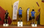 Coupe de France d'escalade de bloc : Fanny Gibert marraine et championne