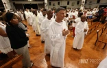 messe hommage au pape Francois 