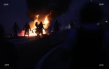 Gilets jaunes policiers fuminèges