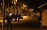 Grosses tensions au Port (Photo Richard Bouhet/Imaz Press)
