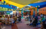 Le Port: fête de départ au Jardin d'enfants