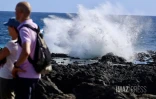 Forte houle : l'ouest, le sud et sud-ouest en vigilance jaune vagues submersion [?]