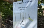 Saint-Leu installe des équipement de street workout