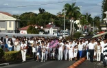 Marche blanche pour Kenjy