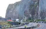 [Photos] Marathon de la corniche : 1.300 coureurs sur le bitume, la route du littoral fermée dans le sens nord - ouest