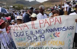 visite du pape à maurice