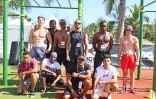 compétition de Street Workout Réunion Cup au Port 