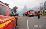 Incendie à Saint-François (Saint-Denis)
