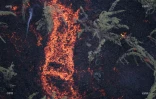 Eruption au Piton de la fournaise