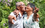 époux Ramsamy, noces d'orchidée, 55 ans de mariage, Saint-Leu