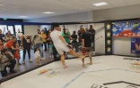  Saint-Pierre : une cage de MMA inaugurée à Grand Bois