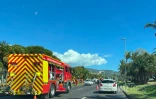 Saint-Denis : un accident après le virage de la Jamaïque provoque 9 km d'embouteillages
