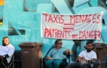 Manifestation des taxis