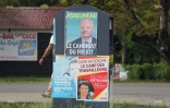 Les affiches officielles des onze candidats à la Présidentielle