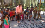 Vacances enfants de Saint-Leu à Cilaos