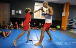 entrainement MMA pour enfants