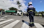 les transporteurs manifestent devant la région