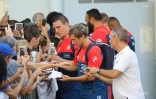 XV France entraînement 29 mai 2017