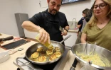 atelier culinaire avec les auteurs du salon du livre de jeunesse de l'ocean indien
