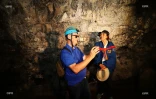 tunnel de lave 