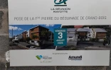 Saint-Pierre : ose de la première pierre du béguinage seniors de Grands Bois