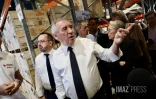 François Bayrou à la Réunion pour chido