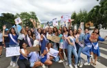 Marche contre le harcèlement scolaire