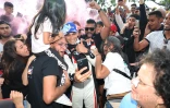 54ème Rallye de La Réunion, arrivée, victoire de réhane gany