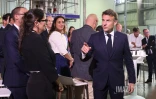 Visite Emmanuel Macron mardi 22 avril 2025