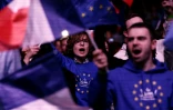 Des sympathisants lors du lancement de la campagne des élections européennes de la majorité présidentielle à Lille, le 9 mars 2024