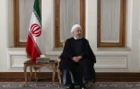 Photo diffusée par la présidence iranienne du président Hassan Rohani, lors d'une réunion au ministère des Affaires étrangères à Téhéran, le 6 août 2019