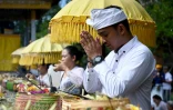 Bali's Galungan festival was this year filled with faithful who hoped incense-and-flower offerings would get the island back on its feet after a drastic slump in Chinese visitors 