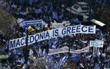 Manifestation le 4 février 2018 à Athènes contre un compromis avec Skopje sur le nom de la Macédoine

