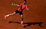 Novak Djokovic contre Carlos Alcaraz à Roland-Garros, le 9 juin 2023 