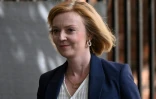 Liz Truss à Londres le 5 juillet 2022

