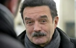 Le directeur de Mediapart, Edwy Plenel, le 12 janvier 2016 à Bordeaux