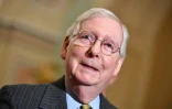 Mitch McConnell, le 14 janvier 2020 à Washington
