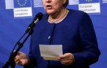 La chancelière allemande Angela Merkel, le 24 juin 2018 à Bruxelles