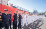  Port des Galets : nouveau commandant à la tête de la base navale