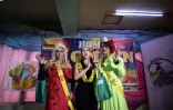 Les gagnants du concours de beauté organisé par les Golden Gays de Manille, le 16 juin 2018
